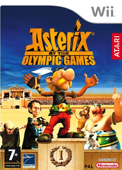 Asterix at the Olympic Games (Europe) (En,Fr,De,Es,It,Nl)